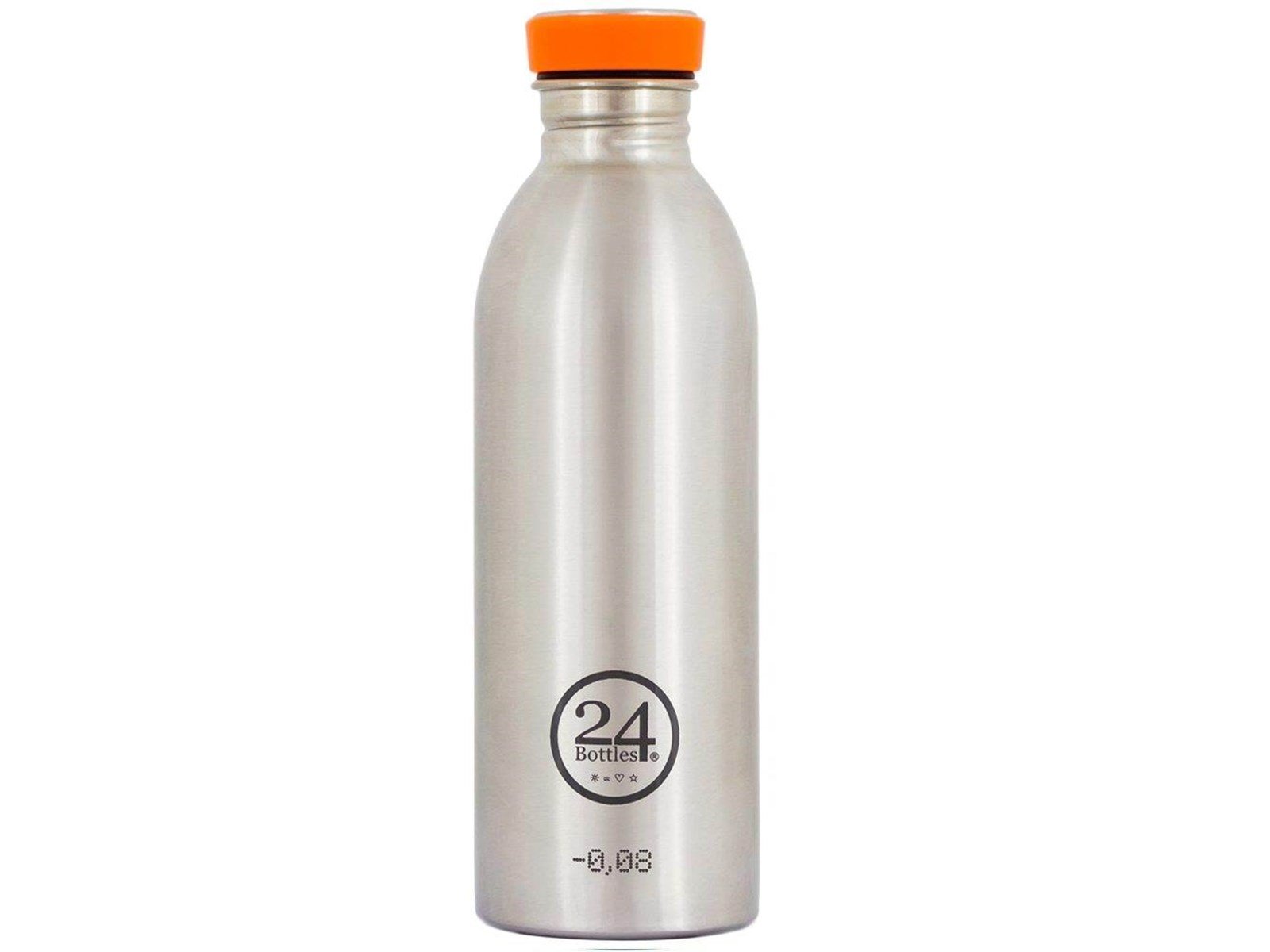 24Bottles Urban Bottle 0.5 L - Steel 24Bottles Urban Bottle 0.5 L - Steel